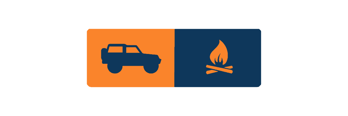 50 % Offroad - 50 % Survival