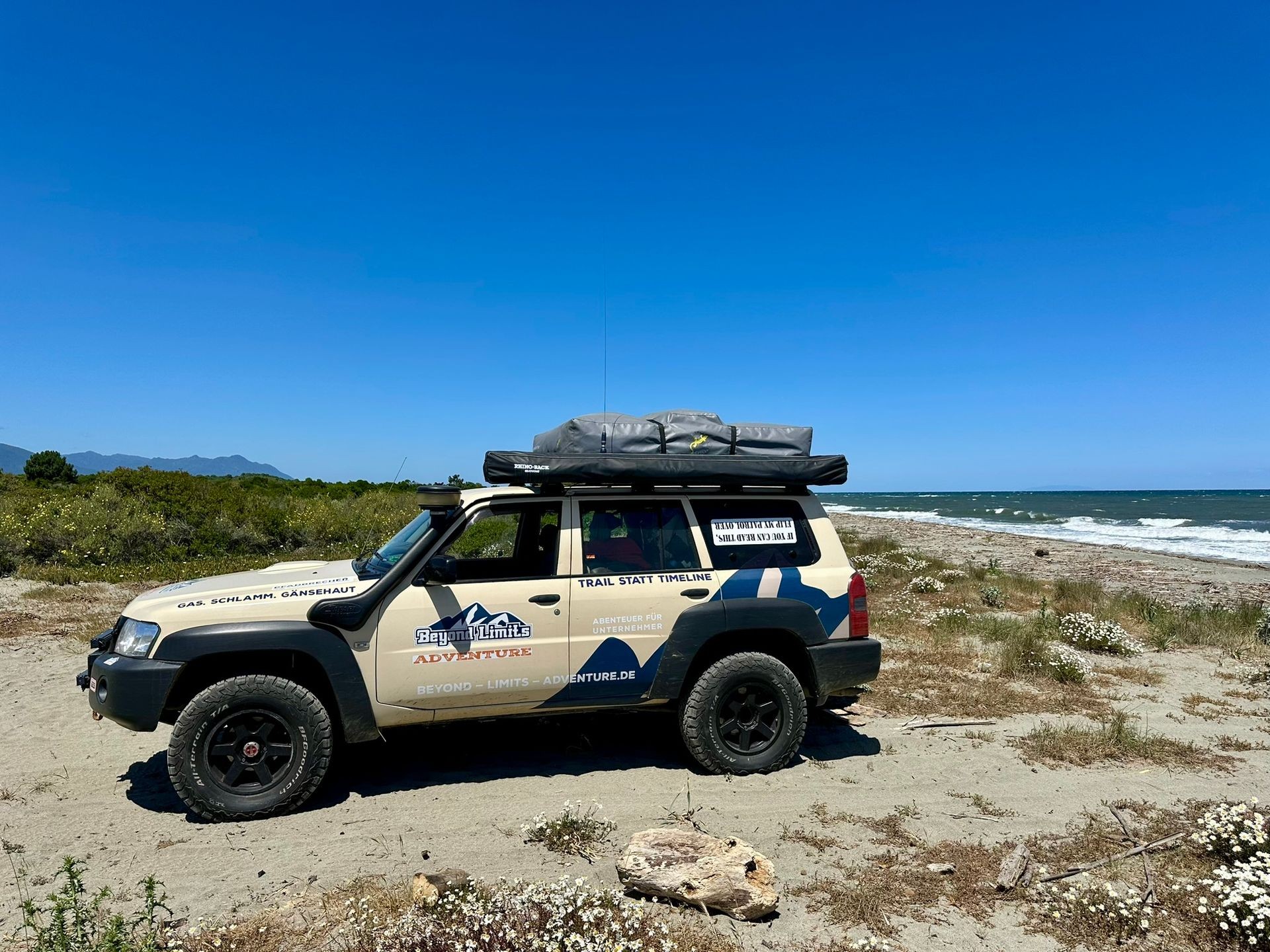 Nissan Patrol Y61 mieten