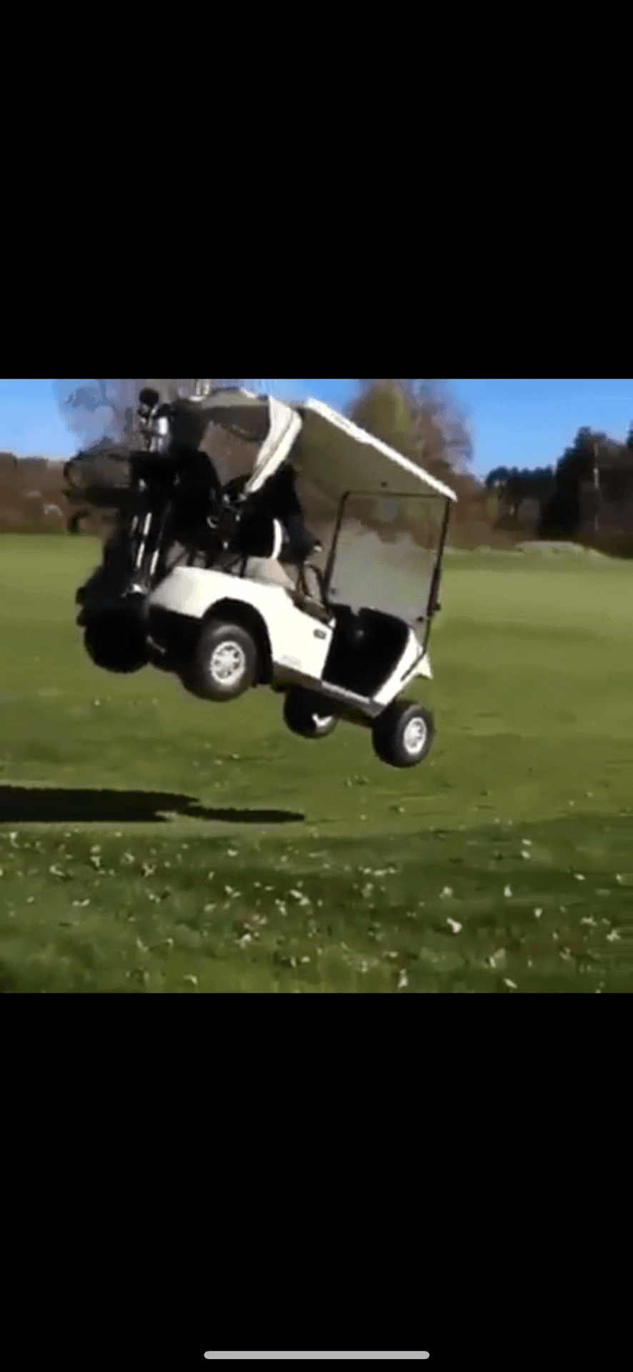 Crazy Daisy - unser verrückter Golfwagen